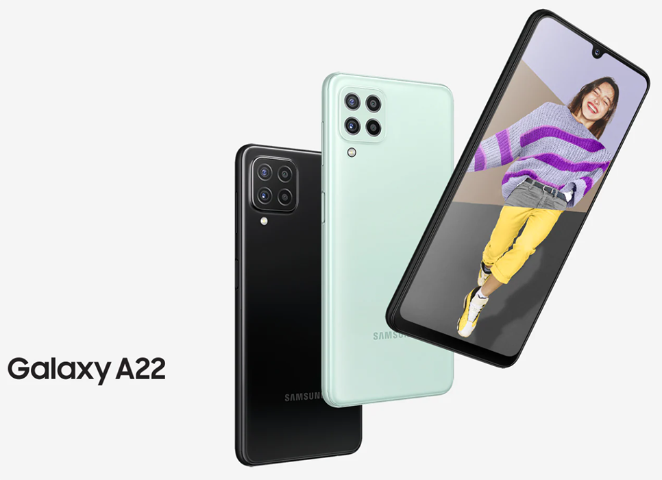 Samsung Galaxy A22 - я умею намного больше!
