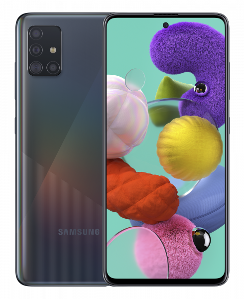 Смартфон Samsung Galaxy A51 2020 A515F 4/64GB Black