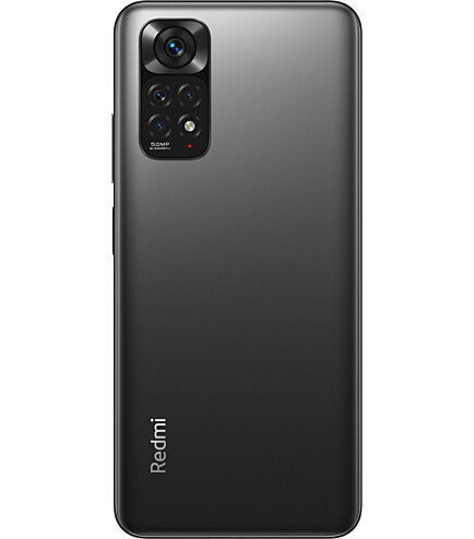 Смартфон Xiaomi Redmi Note 11 4/128 GB Graphite Gray Global