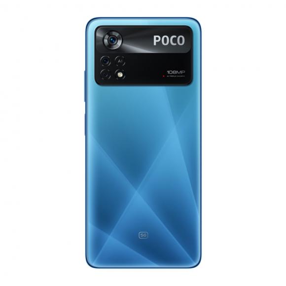 Смартфон Xiaomi POCO X4 Pro 5G 8/256Gb Laser Blue Global