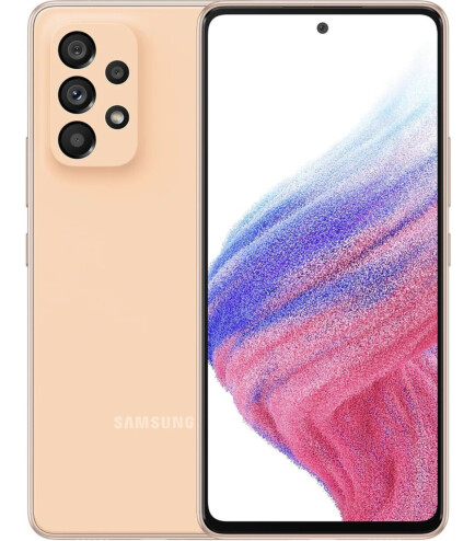 Смартфон Samsung Galaxy A53 2022 A536E 6/128GB Peach EU