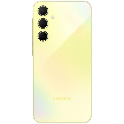 Смартфон Samsung Galaxy A35 8/128Gb  Yellow