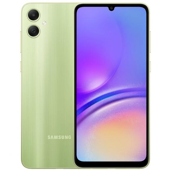 Смартфон Samsung Galaxy A05 6/128Gb Green