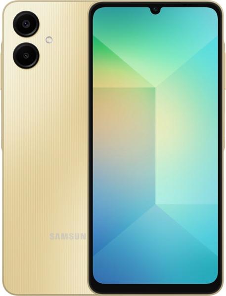 Смартфон Samsung Galaxy A06 4/128GB Gold